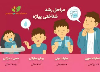 مراحل رشد شناختی پیاژه – حسی- حرکتی – پیش عملیاتی – عملیات عینی – عملیات صوری و انتقادها مراحل رشد شناختی پیاژه