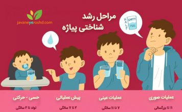 مراحل رشد شناختی پیاژه – حسی- حرکتی – پیش عملیاتی – عملیات عینی – عملیات صوری و انتقادها مراحل رشد شناختی پیاژه