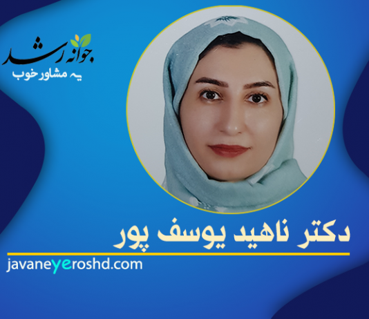 دکتر ناهید یوسف پور دکتر ناهید یوسف پور - مرکز مشاوره جوانه رشد تبریز