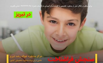 فراشناخت و سنجش آن فراشناخت و سنجش آن، تست هوش و استعداد یابی تبریز ، روانشناس، مشاور - مشاوره تحصیلی و شغلی در تبریز ، مرکز مشاوره تبریز ، مرکز مشاوره روانشناسی تبریز ، مشاور در تبریز ، مشاوره آموزشی تبریز ، مشاوره انگیزش تحصیلی در تبریز، مرکز مشاوره تحصیلی و کنکور تبریز ، روانشناس تحصیلی تبریز ، دکتر اکبر رضایی مشاور تحصیلی تبریز ، مرکز مشاوره جوانه رشد تبریز