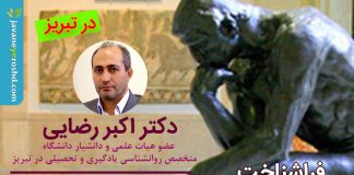 دانش فراشناختی و جایگاه آن در طبقهبندی جدید حوزه شناختی دانش فراشناختی - دکتر اکبر رضایی - روانشناس یادگیری و تحصیلی در تبریز - مرکز مشاوره جوانه رشد تبریز