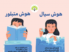 هوش سیال در مقابل هوش متبلور هوش سیال