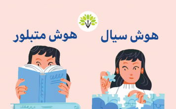 هوش سیال در مقابل هوش متبلور هوش سیال