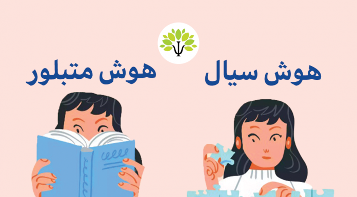 هوش سیال در مقابل هوش متبلور هوش سیال