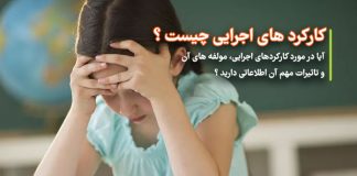 کارکرد های اجرایی چیست ؟ کارکرد های اجرایی چیست ؟ / مرکز مشاوره جوانه رشد تبریز