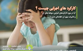 کارکرد های اجرایی چیست ؟ کارکرد های اجرایی چیست ؟ / مرکز مشاوره جوانه رشد تبریز