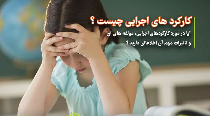 کارکرد های اجرایی چیست ؟ کارکرد های اجرایی چیست ؟ / مرکز مشاوره جوانه رشد تبریز