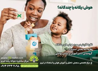 هوش: یگانه یا چندگانه؟ نظریه گاردنر در مورد هوشهای چندگانه – نظریه سه بخشی استرنبرگ – گروهبندی دانشآموزان بر اساس توانایی هوش: یگانه یا چندگانه؟ / مرکز مشاوره جوانه رشد تبریز