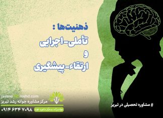 ذهنیتها: تأملی- اجرایی، و ارتقاء- پیشگیری ذهنیتها: تأملی- اجرایی، و ارتقاء- پیشگیری / مرکز مشاوره جوانه رشد تبریز