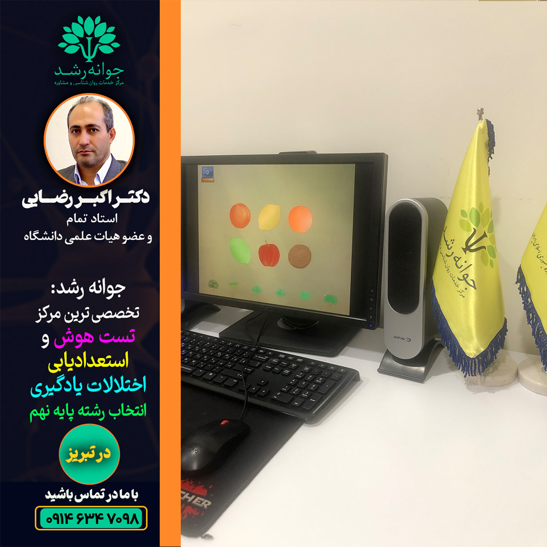 تقویت حافظه و یادگیری تبریز