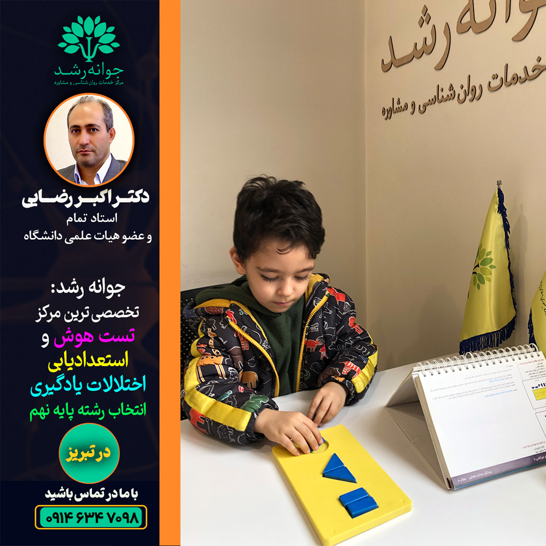 بهترین مرکز تست هوش تبریز