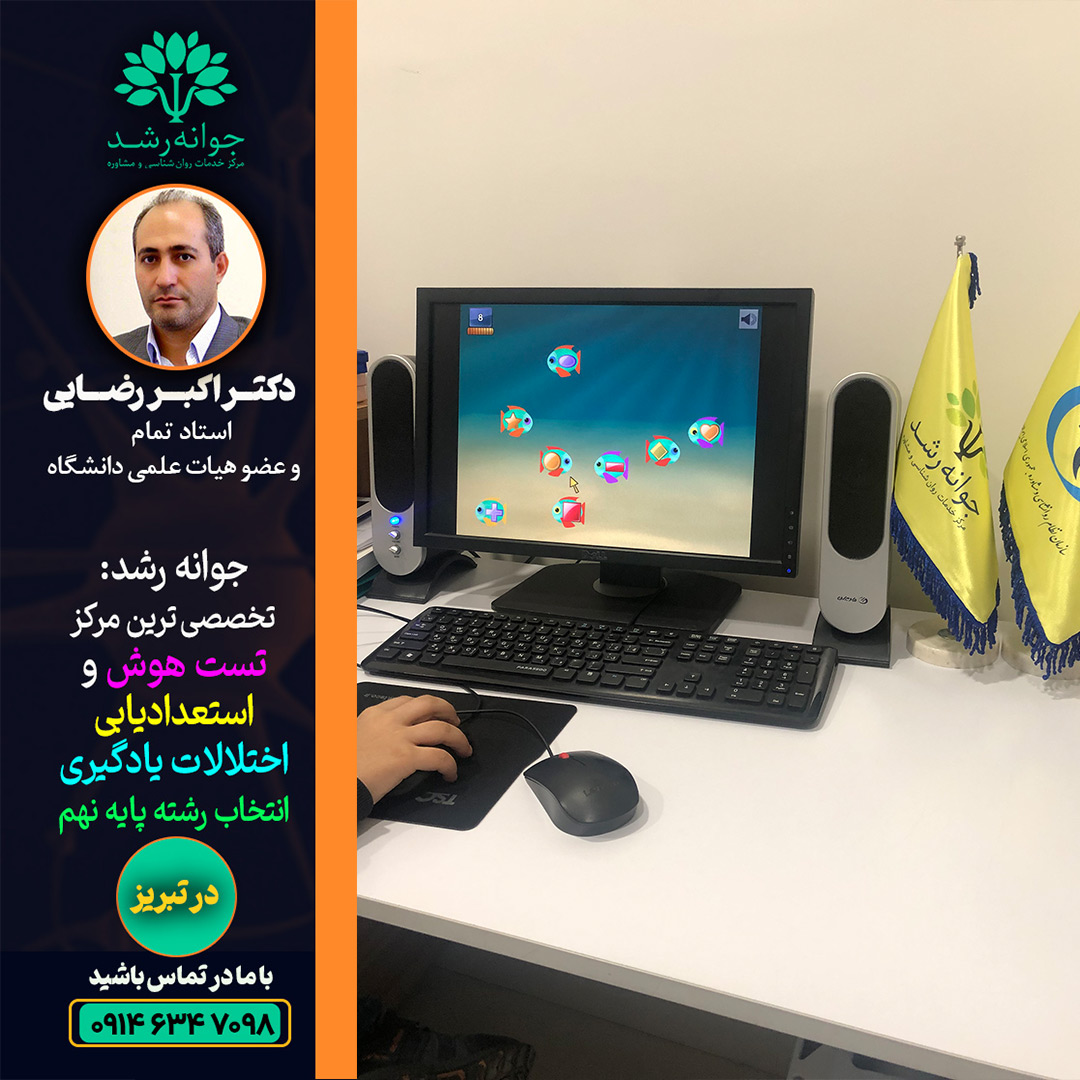 تقویت حافظه کاری تبریز