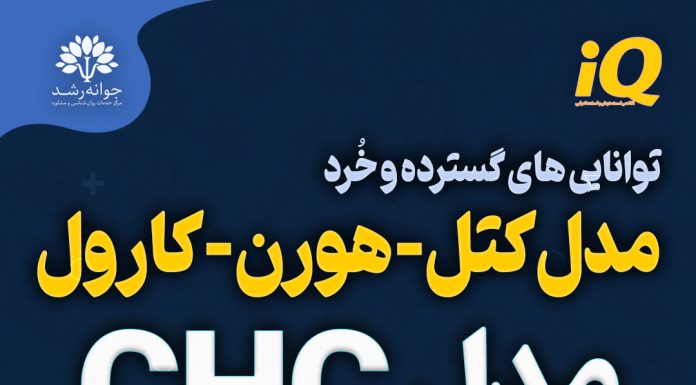 توانایی گسترده و خُرد کتل-هورن-کارول (مدل CHC) مدل-کتل-هورن-کارول-CHC تبریز
